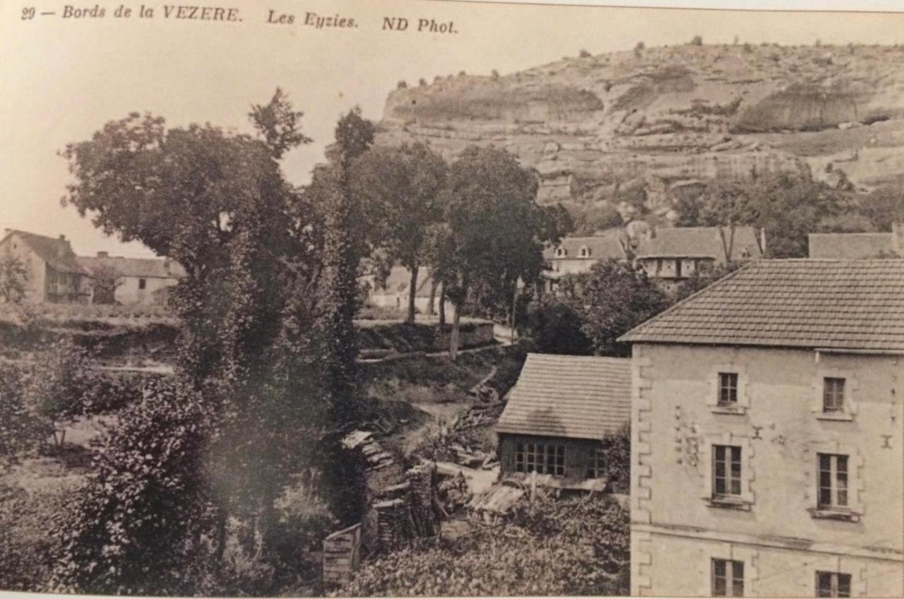 Le Moulin De La Beune Les Eyzies Екстериор снимка