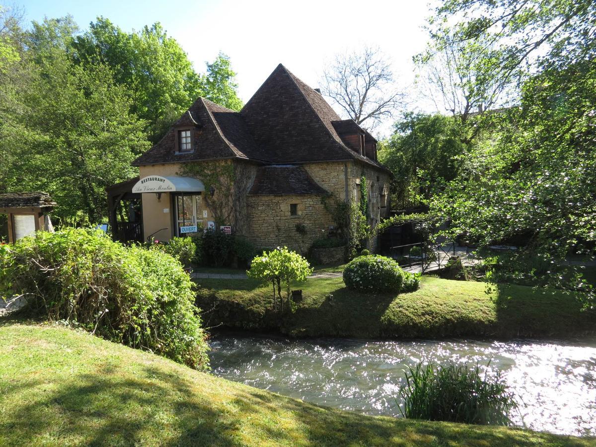 Le Moulin De La Beune Les Eyzies Екстериор снимка