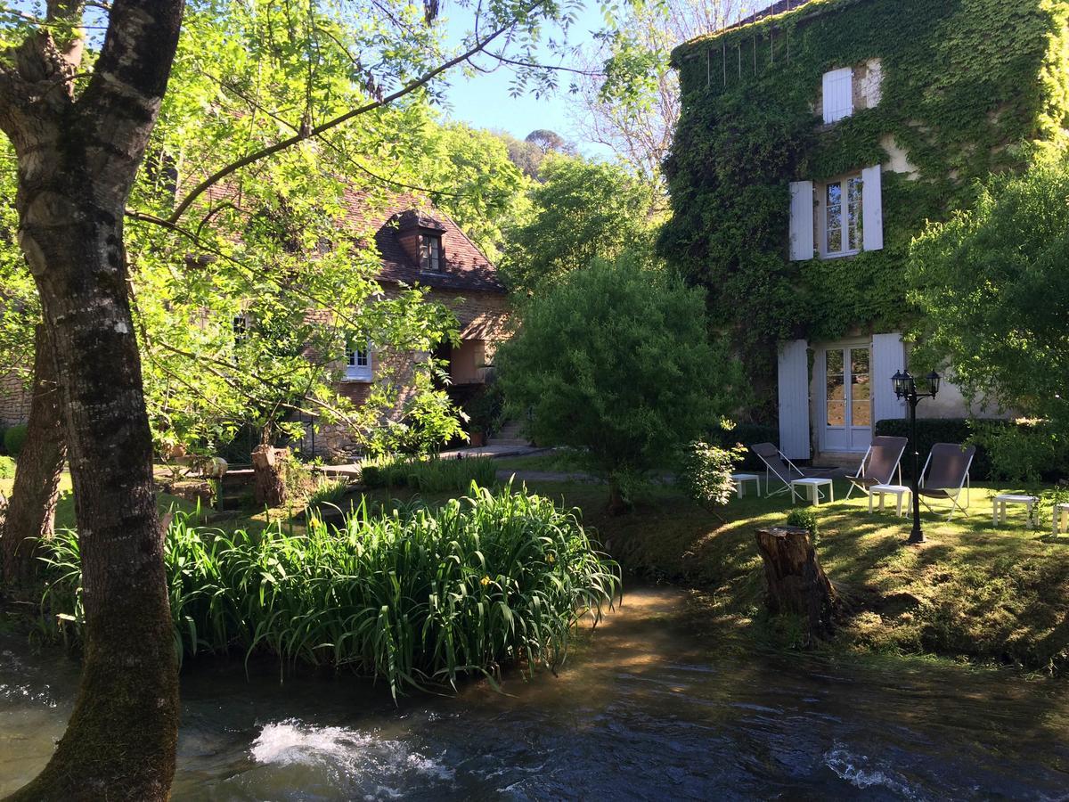 Le Moulin De La Beune Les Eyzies Екстериор снимка