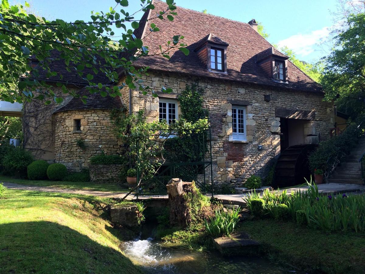 Le Moulin De La Beune Les Eyzies Екстериор снимка