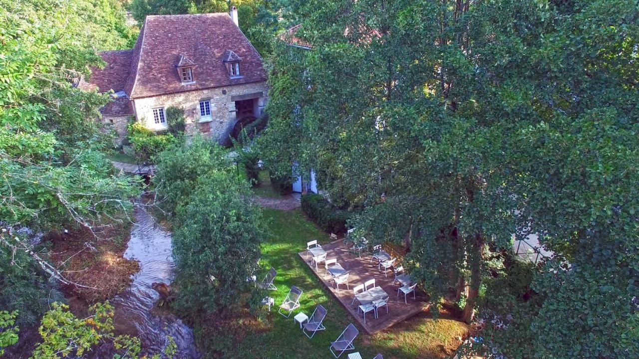 Le Moulin De La Beune Les Eyzies Екстериор снимка